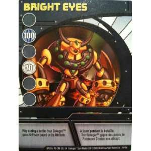 Bakugan Special Ability Card - BRIGHT LIGHT