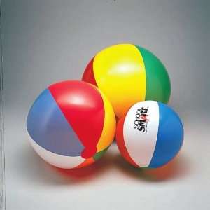   School Smart Heavy Duty Beach Balls   16 inches: Office Products