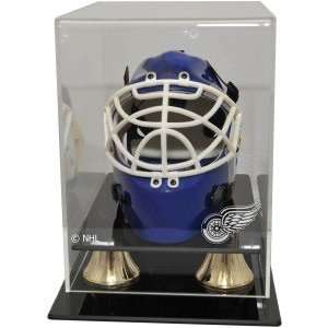   Detroit Red Wings Mini Hockey Helmet Display Case