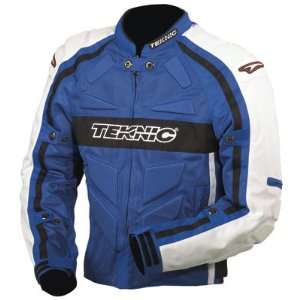 Teknic Supervent Mesh Motorcycle Jacket Large (Size 42) Royal/Black 