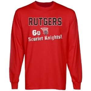  NCAA Rutgers Scarlet Knights Cheering Section Long Sleeve 