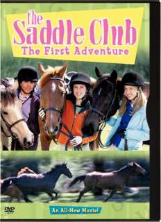 THE SADDLE CLUB THE FIRST ADVENTURE DVD New Sealed  