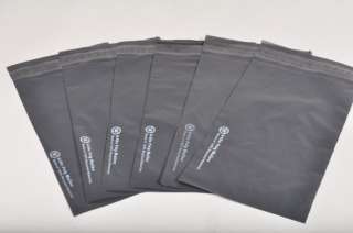   PRIVACY RECYCLE NOT SELF SEAL BLACK POLY MAILERS ENVELOPE BAG 9 x 12
