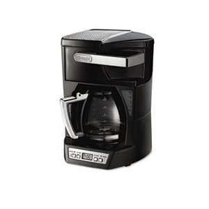  Programmable 12 cup Coffee Maker, Stainless Steel, Black 