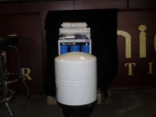   Commercial Reverse Osmosis Water Filter System 150 GPD 14 gallon tank