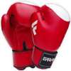 Boxing gloves sparring punch bag training mitts mma real leather 14oz 