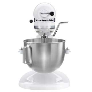 KitchenAid K4SSWH Stand Mixer Bowl Lift White All Metal 10 speed 300 W 