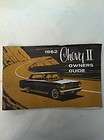 1962 Chevy II Owners Guide