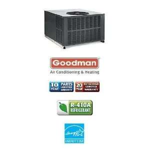 Ton 15 Seer Goodman 115,000 Btu 80% Afue Gas Package Air Conditioner 