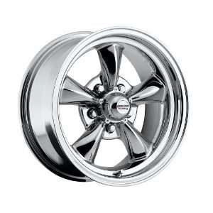  15 inch 15x7 100 C Classic Series Chrome aluminum wheels 