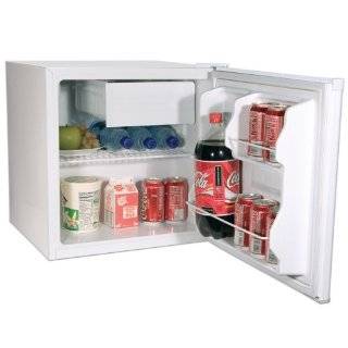  Haier HSA02WNDWW 1.7 Cu Ft. Compact Refrigerator/Freezer 