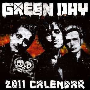  Green Day 2011 Wall Calendar: Office Products
