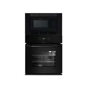  Frigidaire 30 Black Microwave Wall Oven Combo (FFEW3025LB 