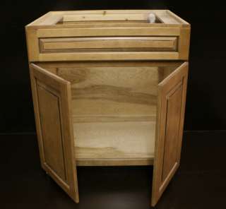 Kraftmaid Maple Kitchen or Bathroom Vanity Base Cabinet  