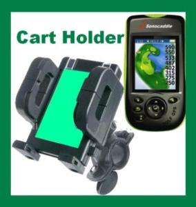 Golf Cart Mount Holder for GPS Sonocaddie V300  