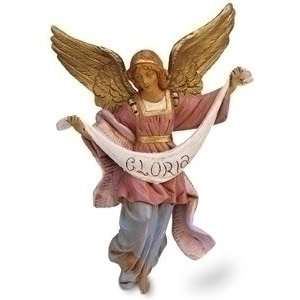   12 Gloria Angel Religious Nativity Figure #72917