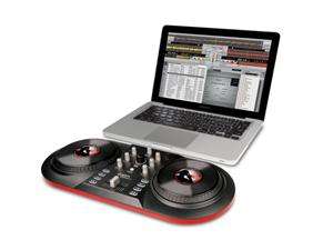    ION AUDIO iCUE3 DISCOVER DJ USB Turntable Computer System