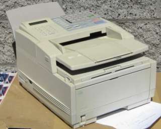 OKI Fax 5650 Laser Fax Machine~OkiFax Plain Paper LED  