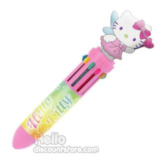 Sanrio Hello Kitty 10 Color Ballpoint Pen : Fairy  