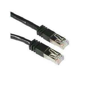   PATCH CBL BLACK Conductor 4 Pair 24 AWG Stranded STP Electronics