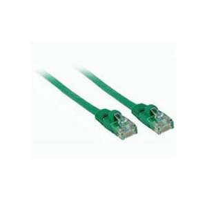   Snagless Patch Cable Green 4 pair 24 AWG Stranded Copper Electronics