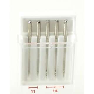 Janome Serger and Overlock Machine Needles 5 Count Pack New  