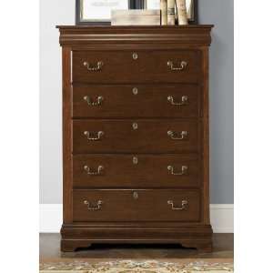   Furniture Heritage Court Heritage 5 Drawer Chest