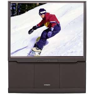  Hitachi 50 Stereo Projection TV with 2 Tuner Picture in 