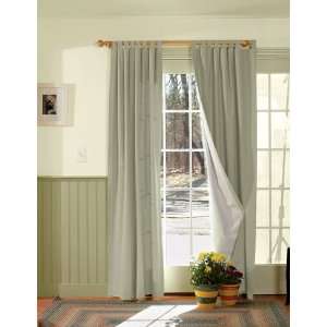 Insulated Tab Curtains, 54 L 