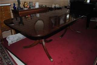 Lexington Large Solid Mahogany 8 Ft Dining Table Never Used Cost $6 