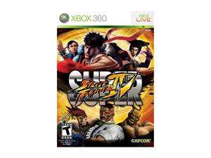    Super Street Fighter IV Xbox 360 Game CAPCOM