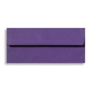  #10 Square Flap Envelopes (4 1/8 x 9 1/2)   Deep Purple 