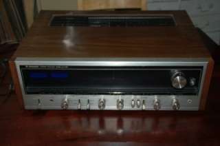 Vintage Pioneer Stereo Turntable Receiver Model SX 838 AM FM 250 Watts 