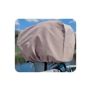   Made 41 x 22 x 35 Outboard Motor Cover Gray