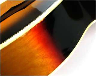 KAY HARMONY BROADWAY / Vintage 6 String Acoustic Archtop Guitar U FIX 