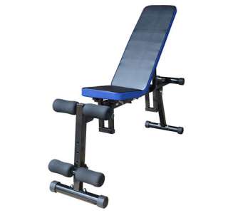 Adjustable Dumbbell Bench Chair Multi Function Sit Up Bench Gym 