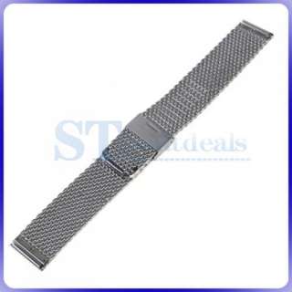 20mm Replacement Stainless Steel Mesh Watch Strap Band [Reference 