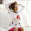 Wear this Hello Kitty Adult T Shirt to show off your cute side. This 