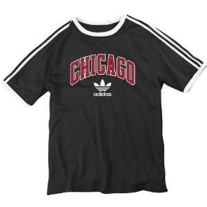  Adidas Chicago Bulls Court Series T Shirt: Sports 