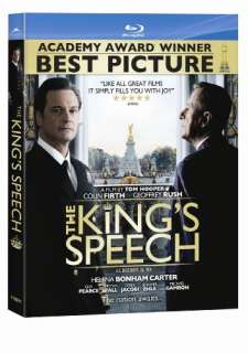 Kings Speech Blu Ray  