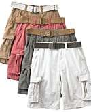    American Rag Core Belted Cargo Shorts  