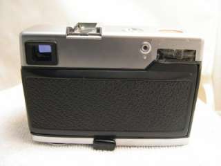 Vintage AGFA Color Apotar Film Camera & Leather Case GERMANY  