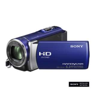 Sony HD Flash Memory Digital Camcorder (HDRCX210/L) with 25x Optical 