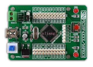 PIC MCU development board for PIC18F4550 PIC 18F4550 microchip  