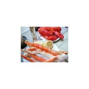 Succulent Alaskan King Crab Legs Grocery & Gourmet Food