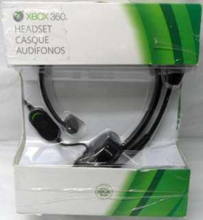 Microsoft Xbox 360 Headset with Microphone & Volume Control  