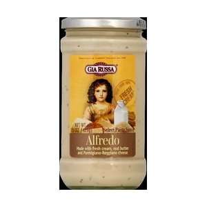 Gia russa Alfredo Pasta Sauce case pack 6  Grocery 