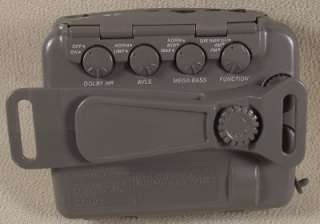 Sony WALKMAN SPORTS AM/FM Radio Cassette Player WM FS399  