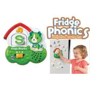    Leapfrog Fridge Phonics Magnetic Alphabet Set: Toys & Games