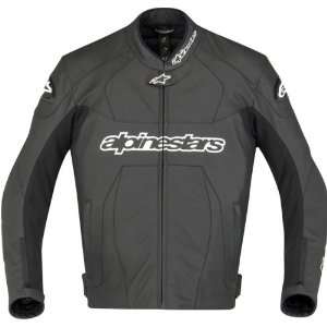   Alpinestars GP Plus Leather Motorcycle Racing Jacket Black: Automotive